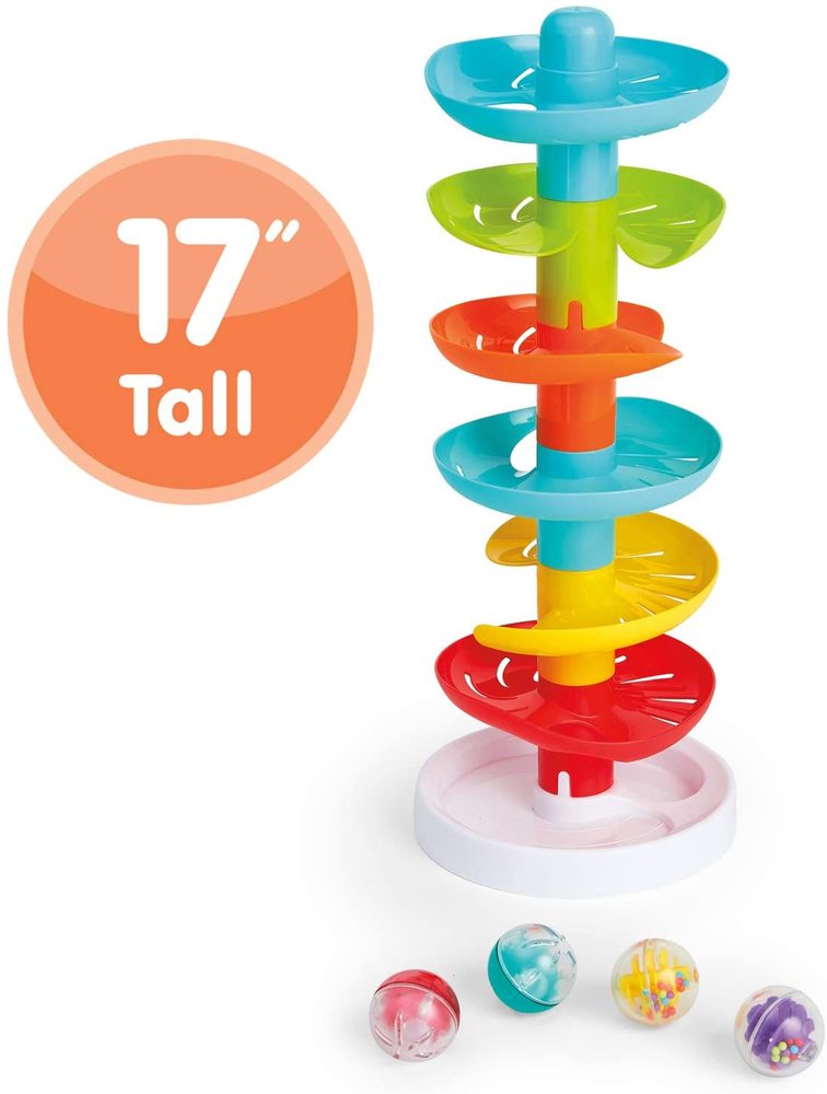 WHIRL &#39;N GO BALL TOWER