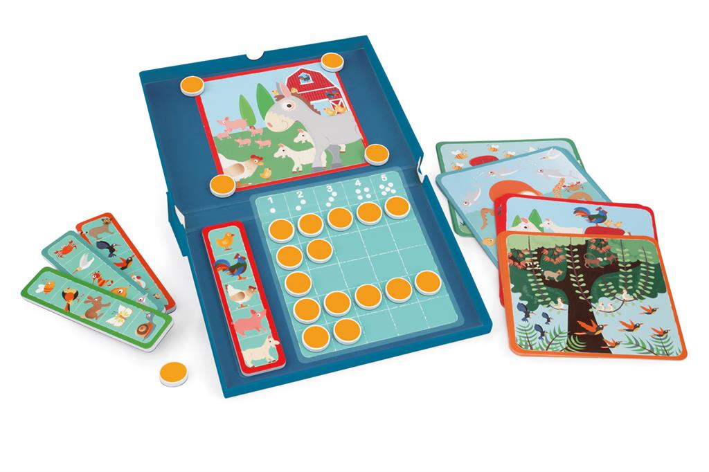 EDULOGIC BOX ANIMAL COUNTING