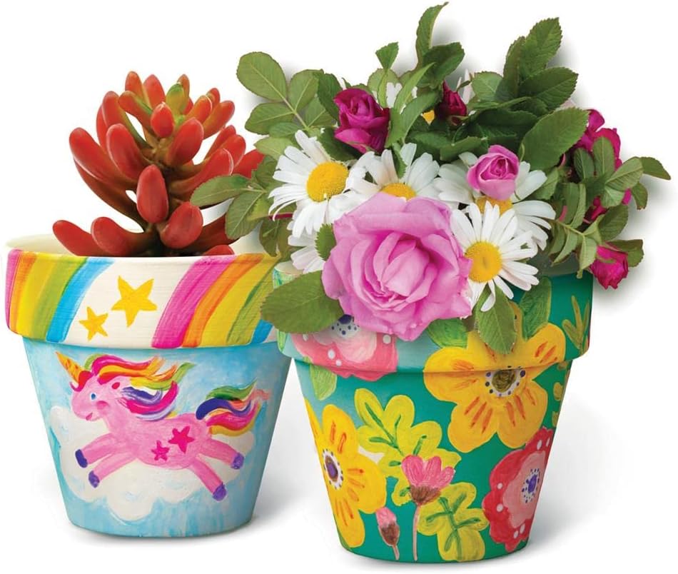 PYO FLOWER POTS