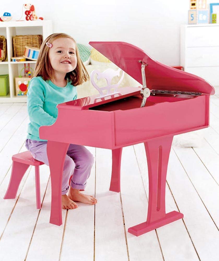 HAPPY GRAND PIANO PINK