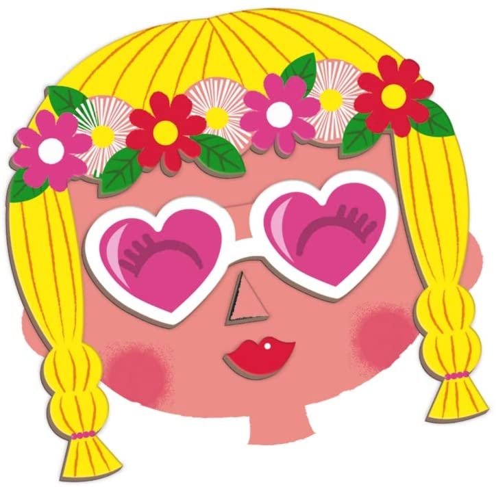 MAGNETIBOOK GIRLS CRAZY FACES