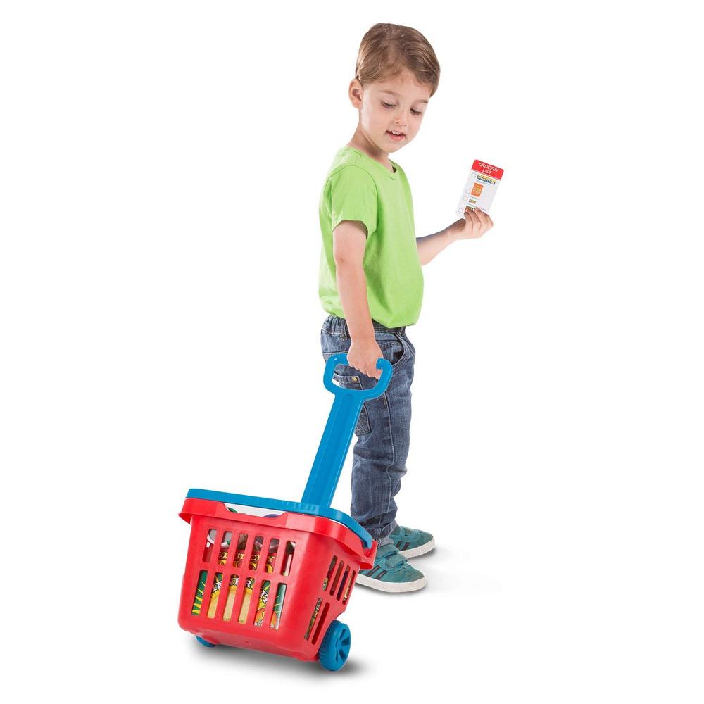 ROLLING GROCERY BASKET