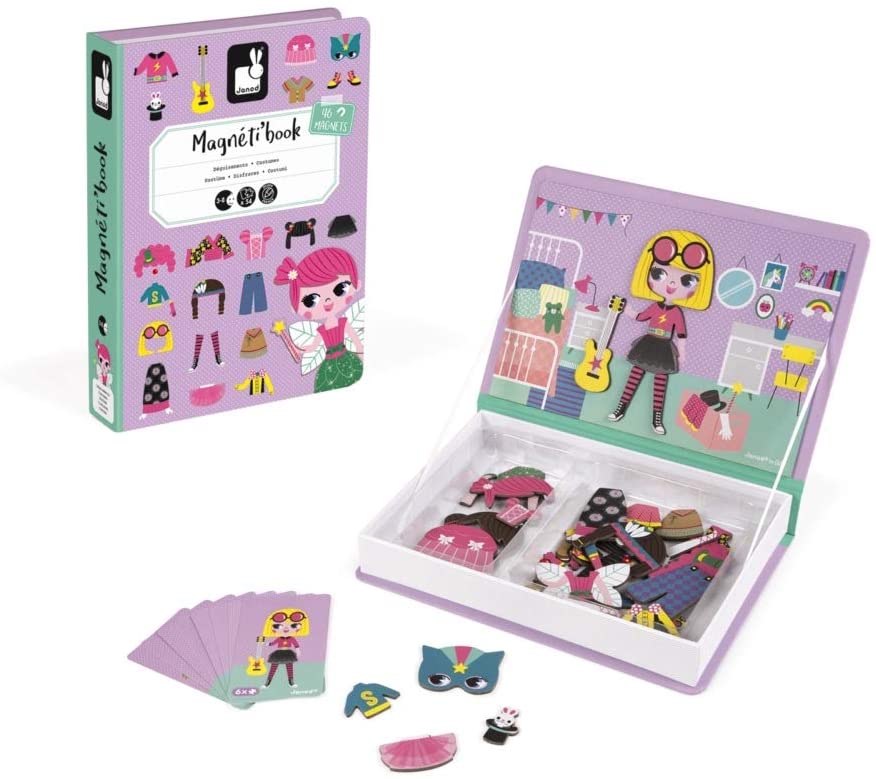 MAGNETIBOOK GIRL'S COSTUME