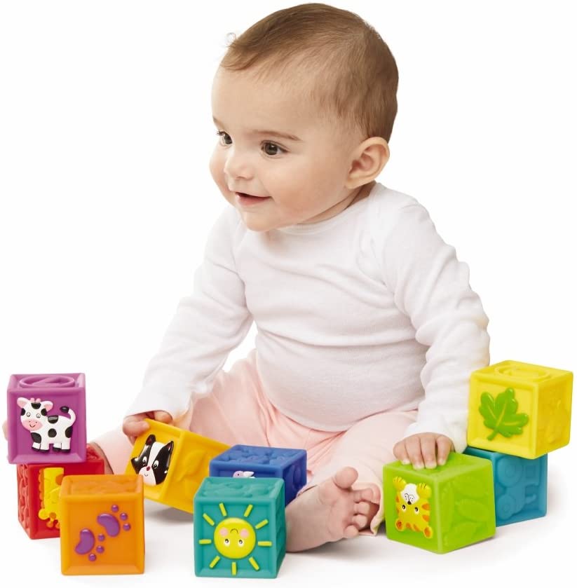 SQUEAK &#39;N STACK BLOCKS