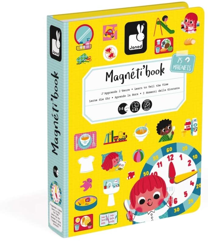 MAGNETIBOOK LEARN TO TELL TIME