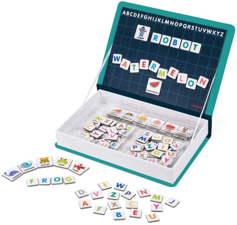 MAGNETIBOOK  ENGLISH ALPHABET