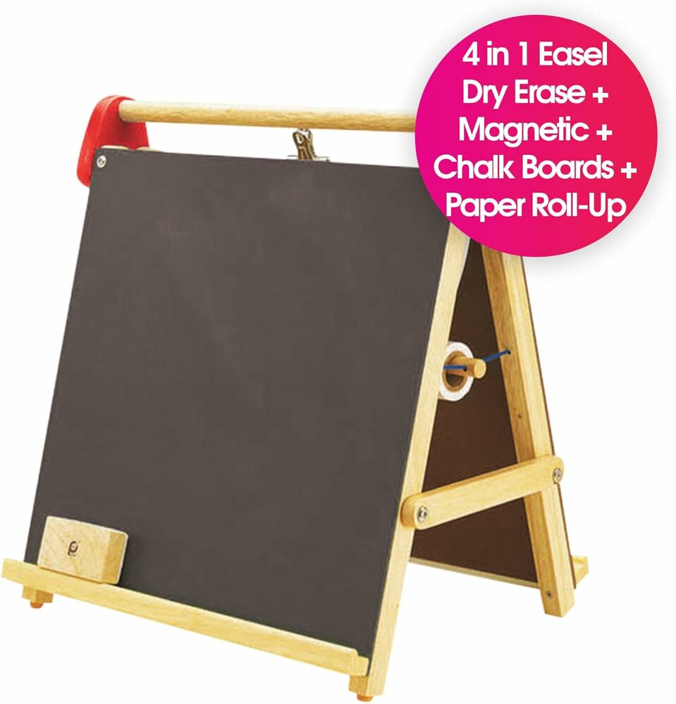 4 IN 1 MAGNETIC EASEL