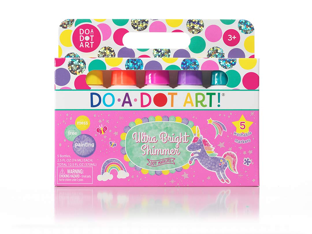 DO-A-DOT MARKERS-ULTRA BRIGHT SHIMMER