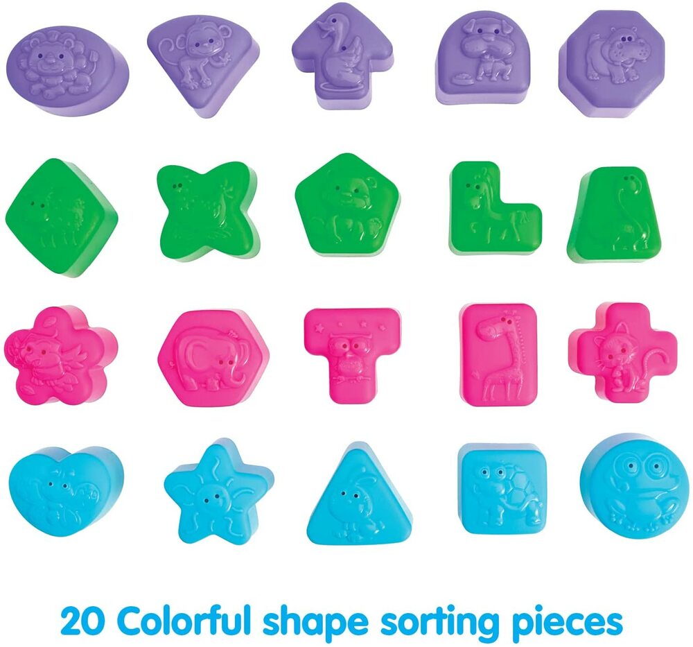 2 IN 1 SHAPE SORTER