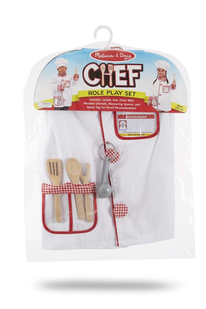 COSTUME SET CHEF