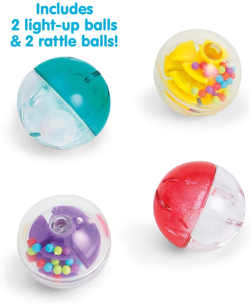 WHIRL 'N GO BALL TOWER