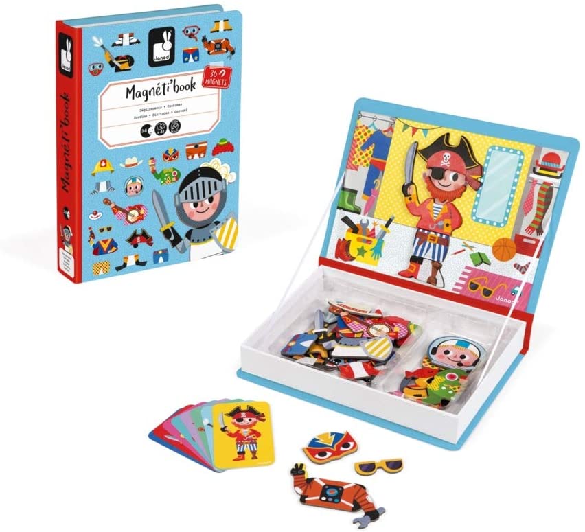 MAGNETIBOOK BOY'S COSTUME