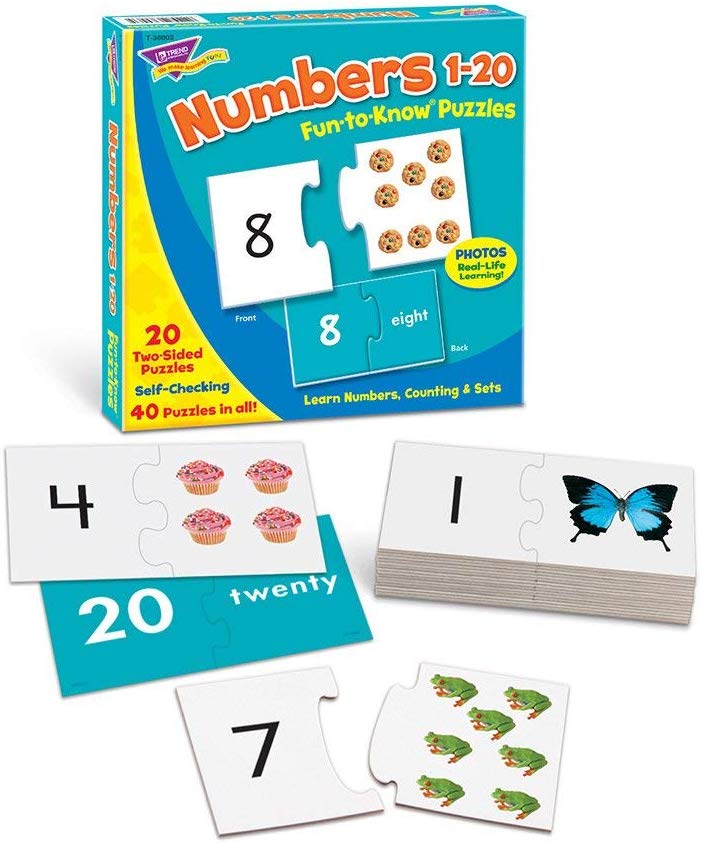 NUMBERS 1-20