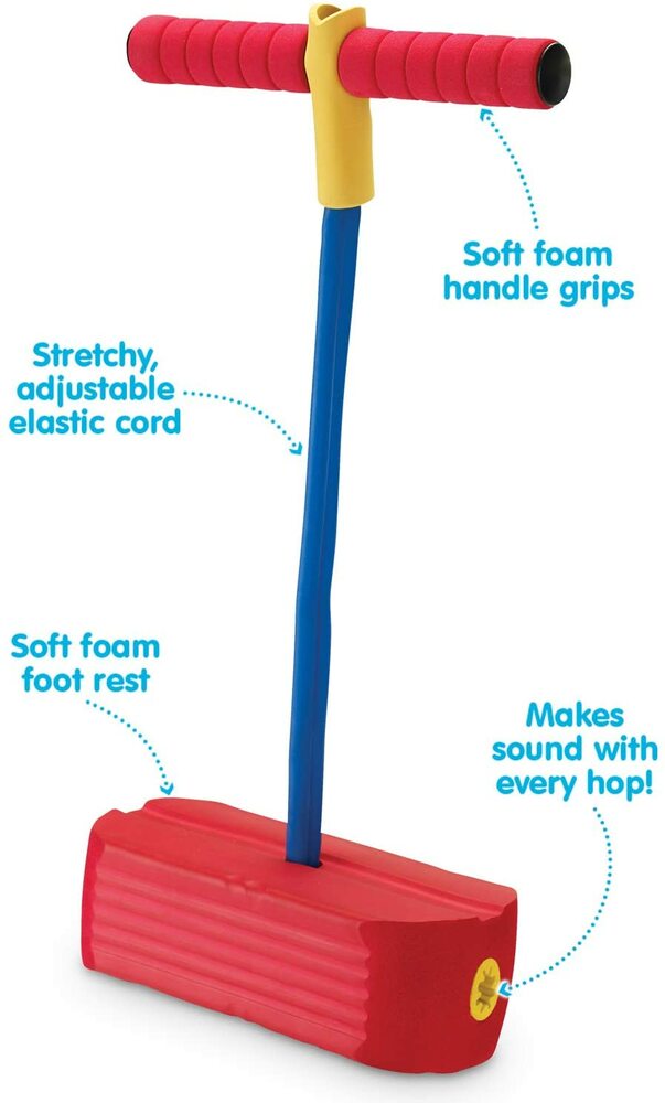 HOP &amp; SQUEAK POGO JUMPER