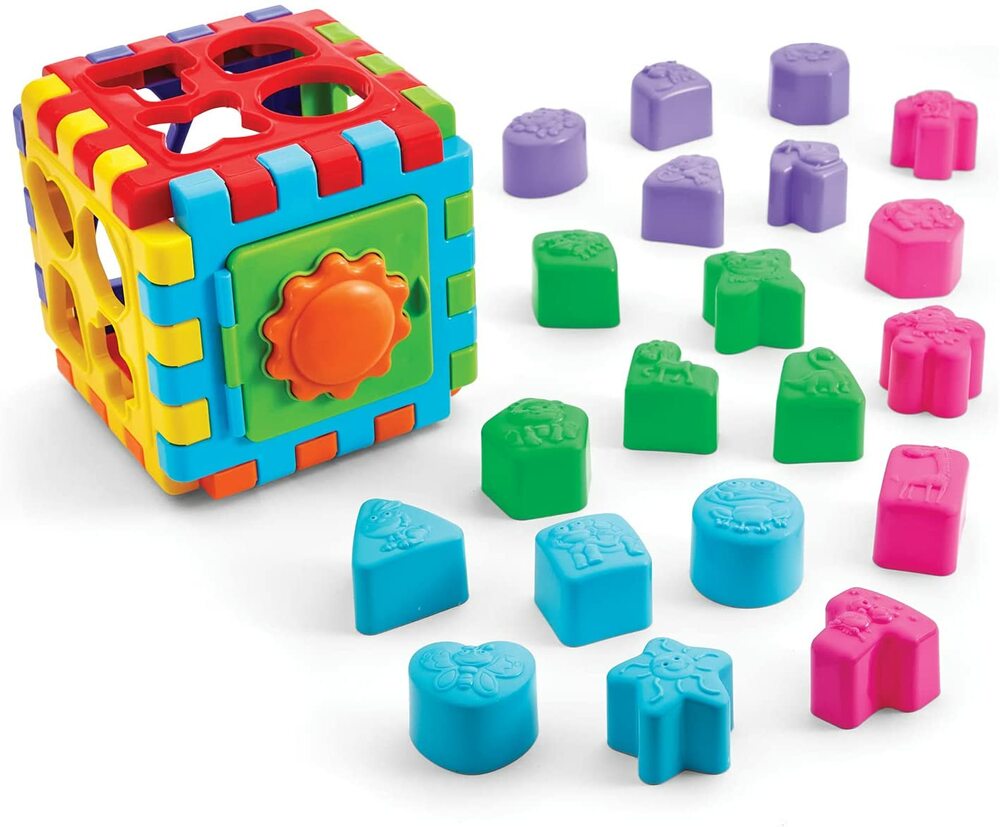 2 IN 1 SHAPE SORTER