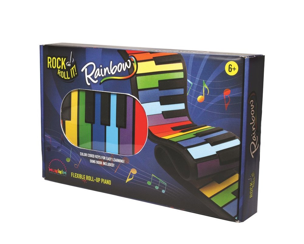 ROCK AND ROLL IT PIANO RAINBOW