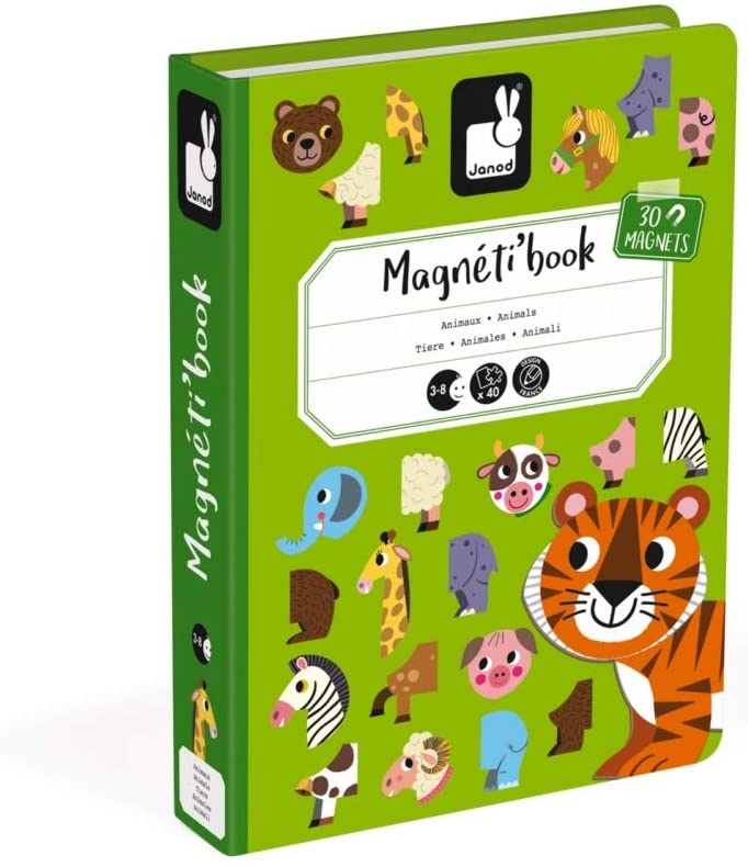 MAGNETIBOOK ANIMALS