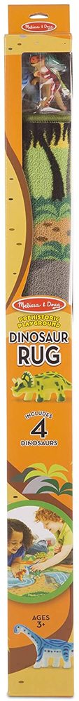 RUG PREHISTORIC PLAYGROUND DINOSAUR