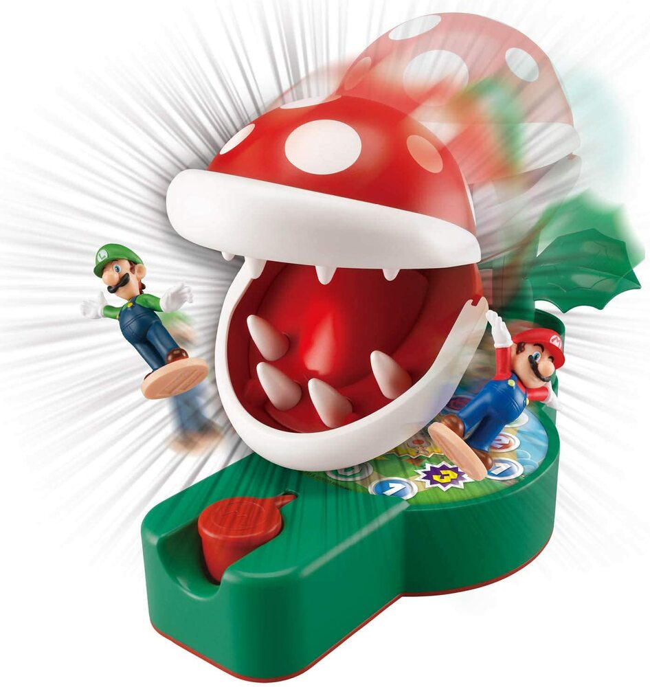 PIRANHA PLANT ESCAPE
