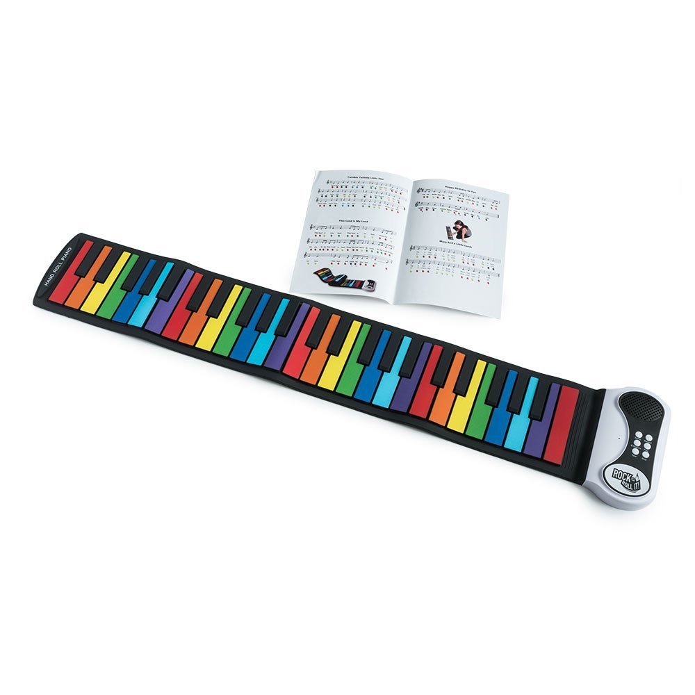 ROCK AND ROLL IT PIANO RAINBOW