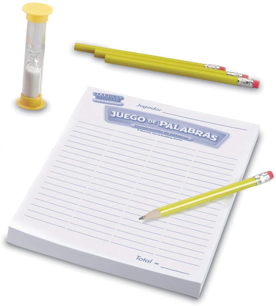 JUEGO DE PALABRAS EN ESPAÑOL