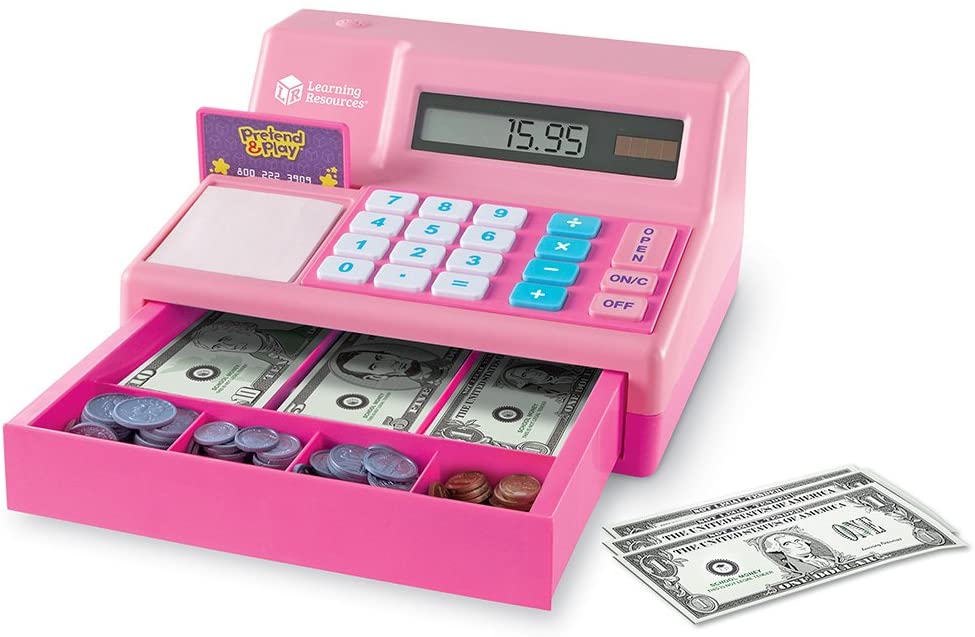 CASH REGISTER PINK