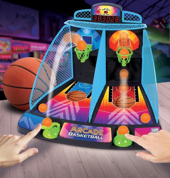 ARCADE BASKETBALL GAME ZONE