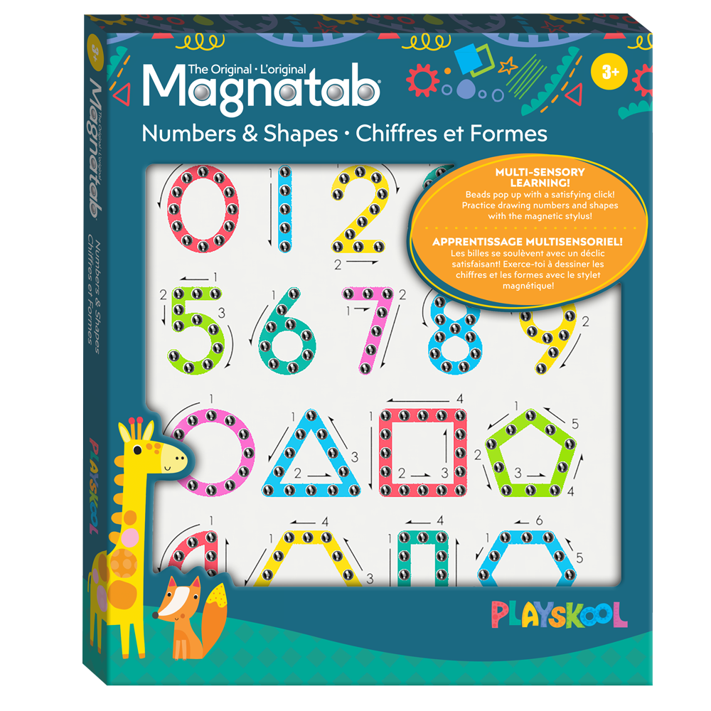 MAGNATAB NUMBERS AND SHAPES