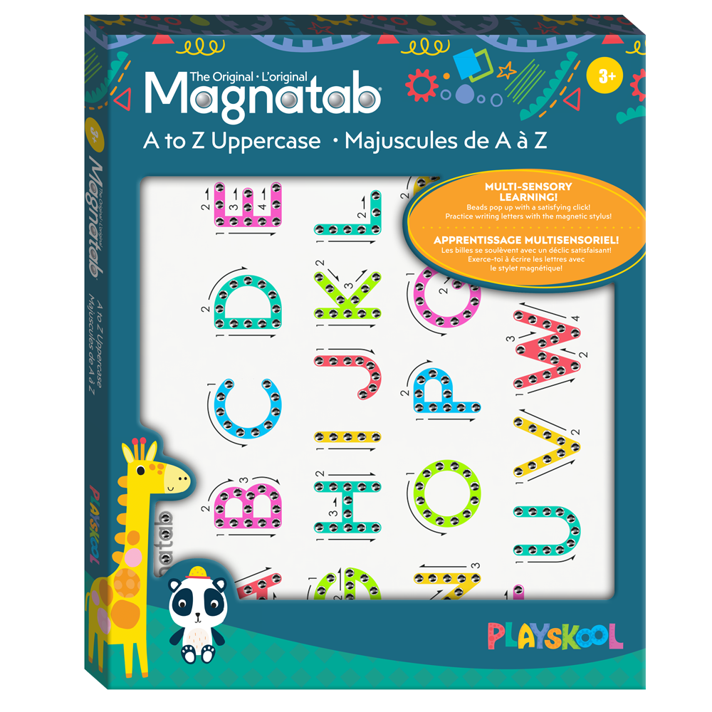 MAGNATAB UPPERCASE LETTERS