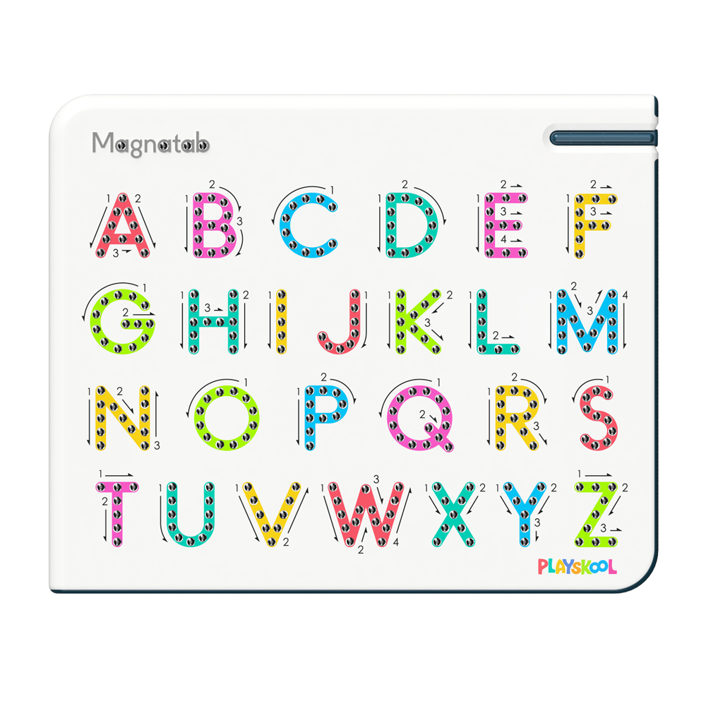 MAGNATAB UPPERCASE LETTERS