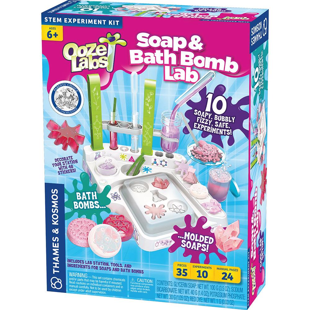 OOZE LABS SOAP AND BATH BOMB LAB