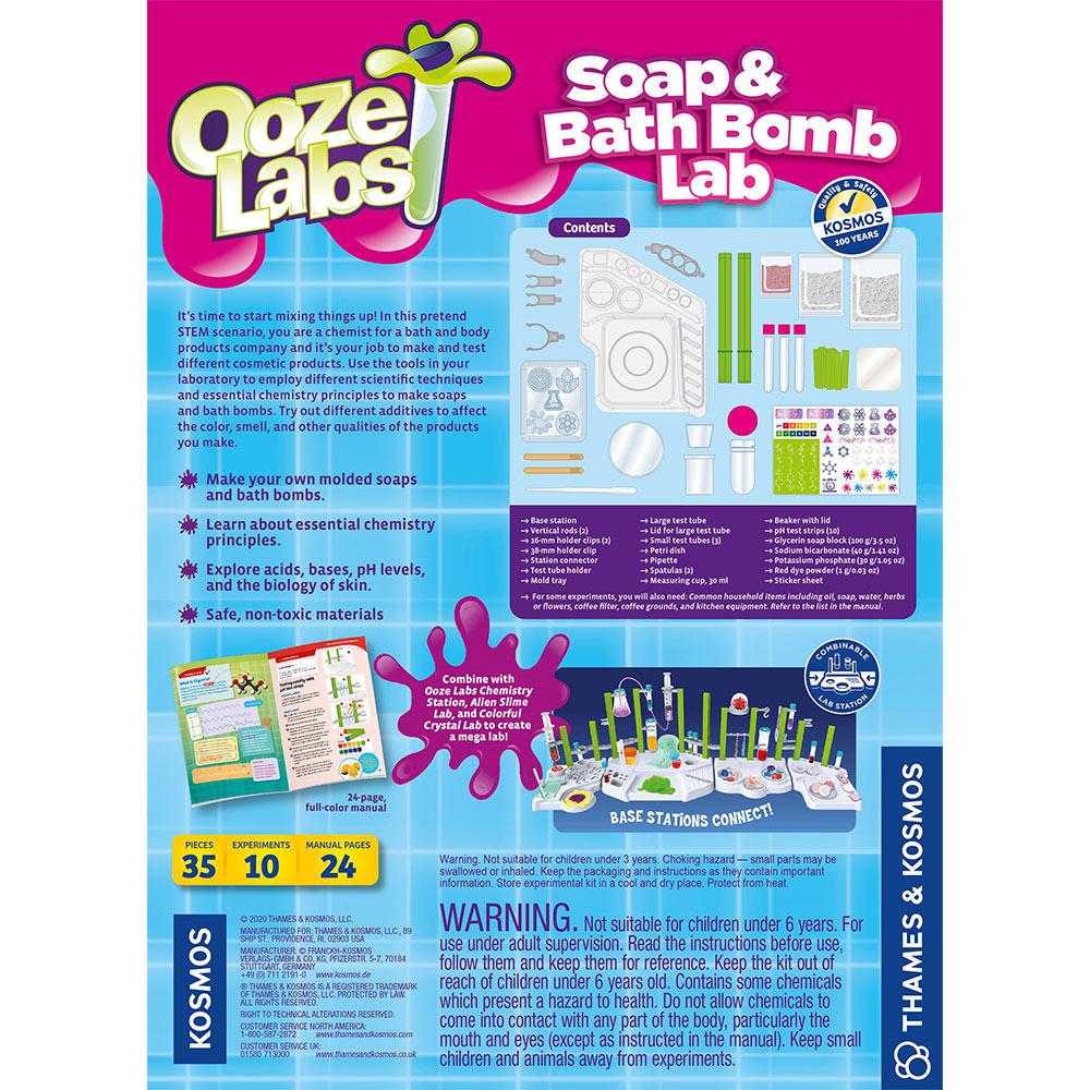 OOZE LABS SOAP AND BATH BOMB LAB