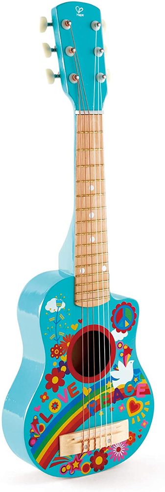 GUITAR FLOWER POWER