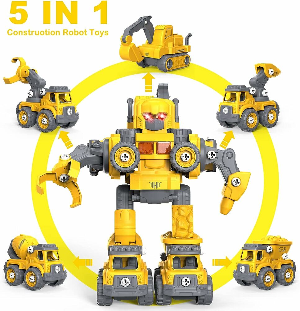 5 IN 1 TRUCK O BOT