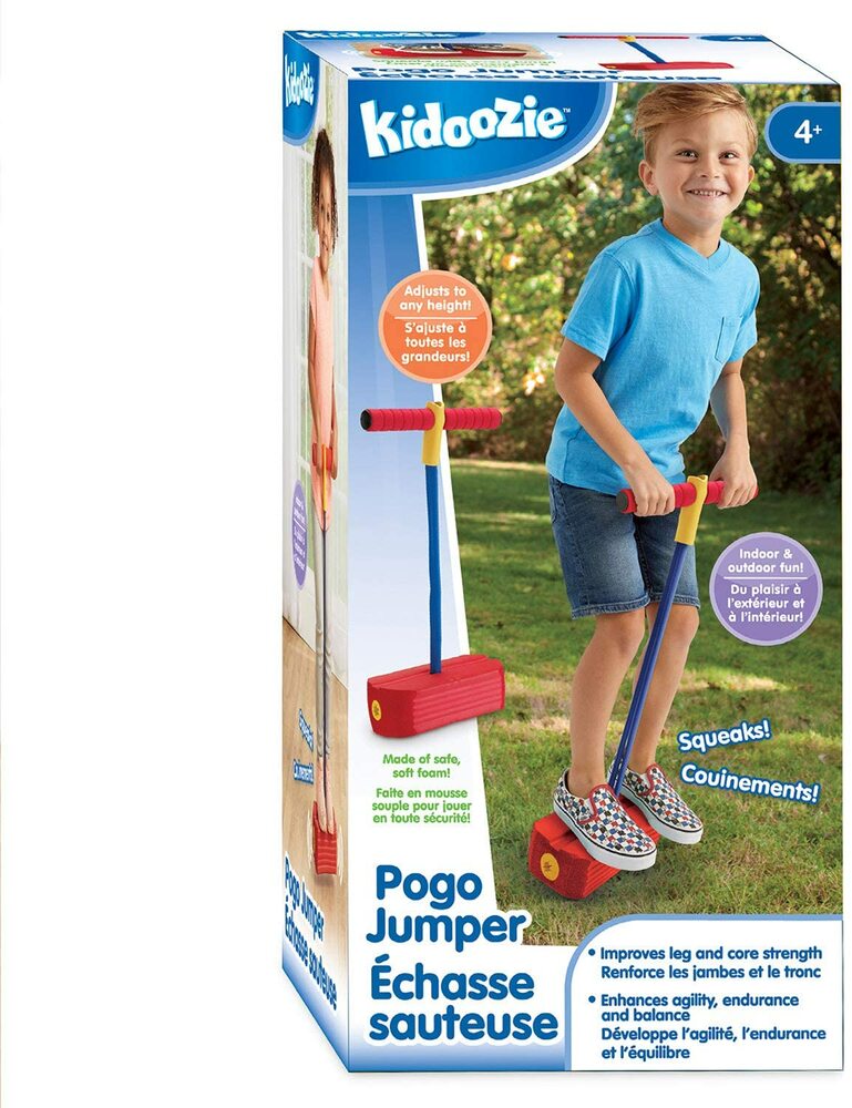 HOP &amp; SQUEAK POGO JUMPER