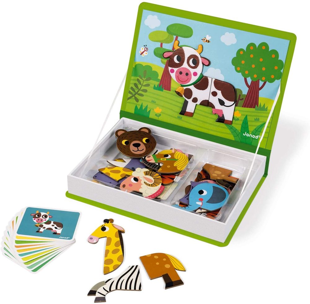 MAGNETIBOOK ANIMALS