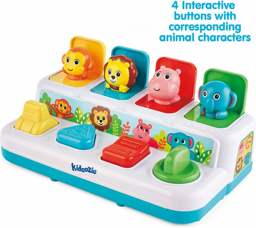 POP 'N PLAY ANIMAL FRIENDS