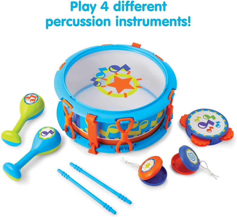 MY FIRST DRUM SET KIDOOZIE