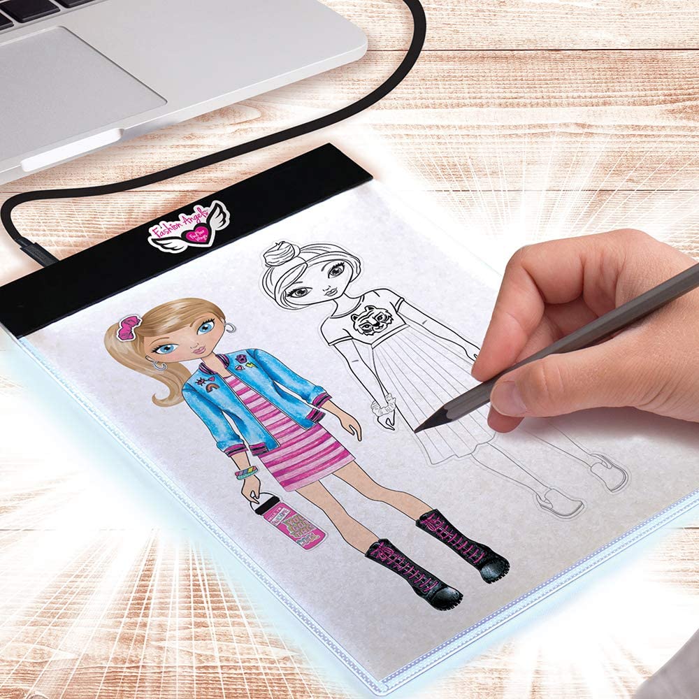 FASHION DESIGN LIGHT PAD SKETCH SET