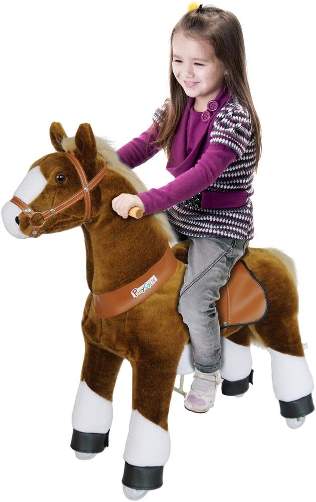 PONYCYCLE SMALL BROWN HORSE