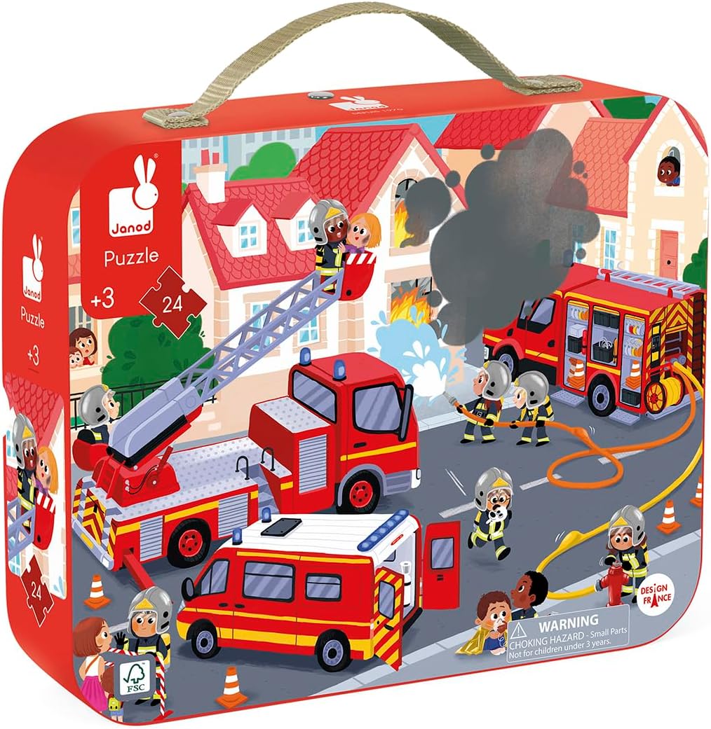 24 PC PUZZLE FIREMAN