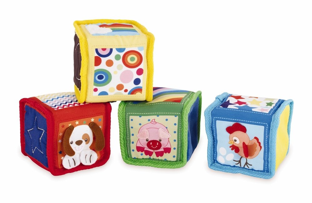 SOFT BABY BLOCKS