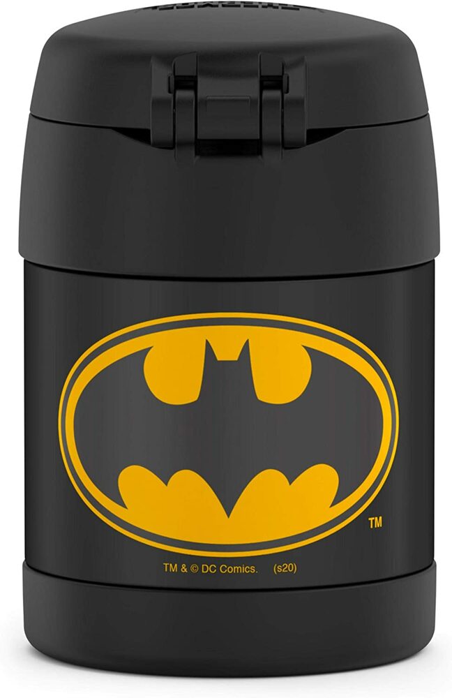 10 OZ FOOD JAR BATMAN