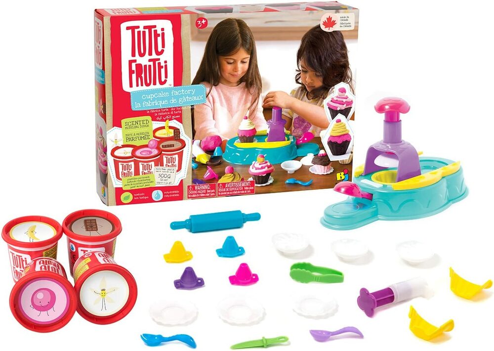 TUTTI FRUTTI CUPCAKES FACTORY KIT