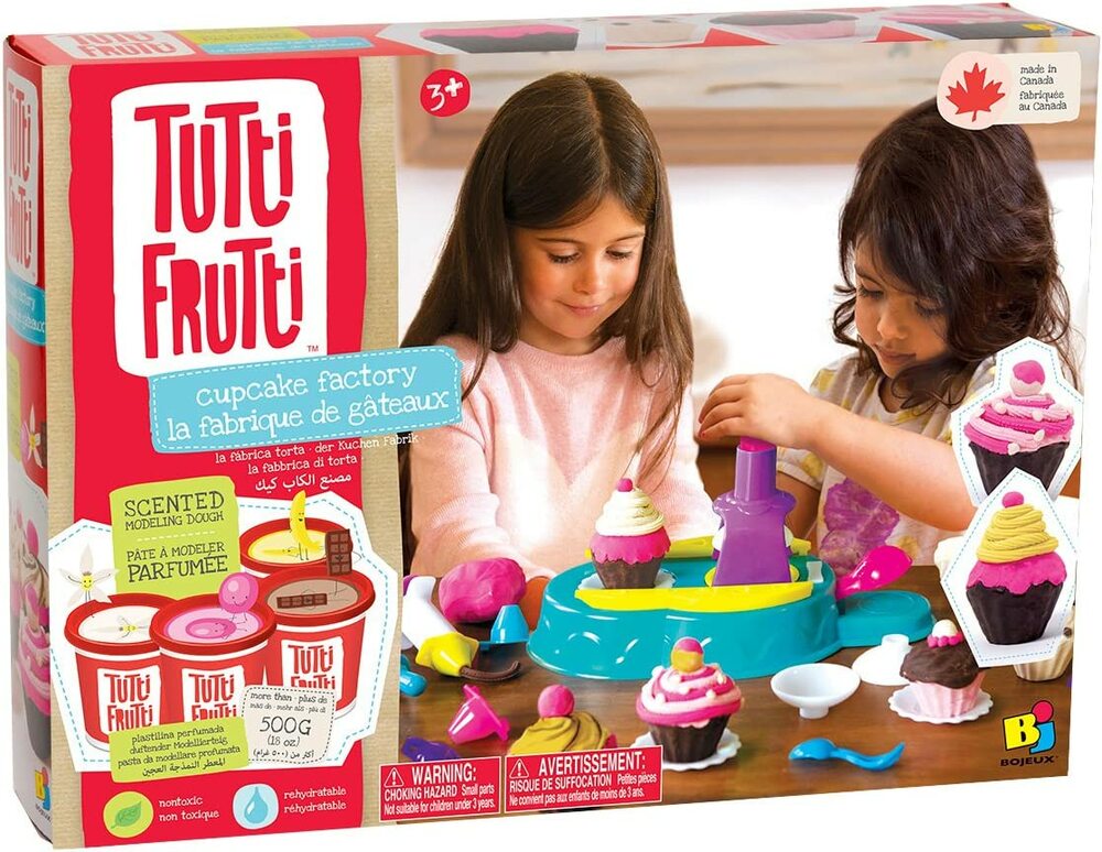 TUTTI FRUTTI CUPCAKES FACTORY KIT