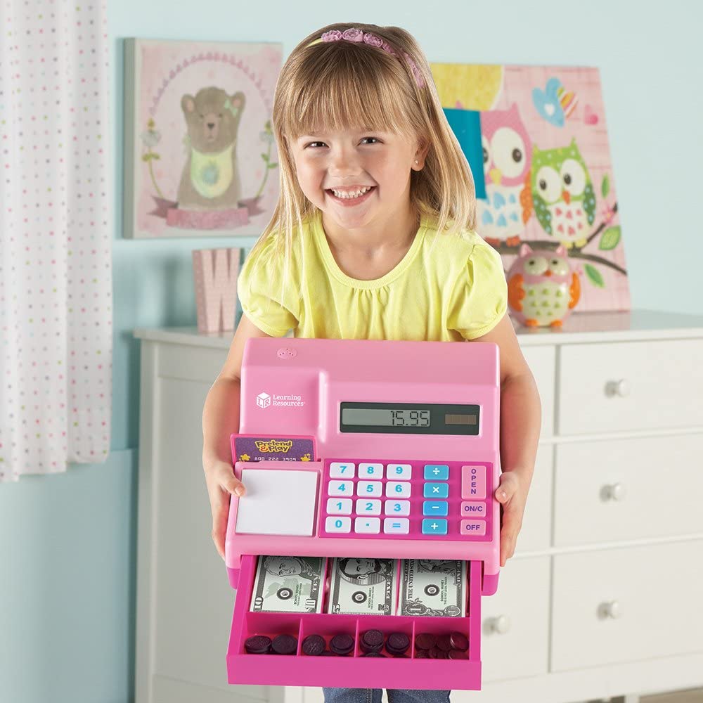 CASH REGISTER PINK