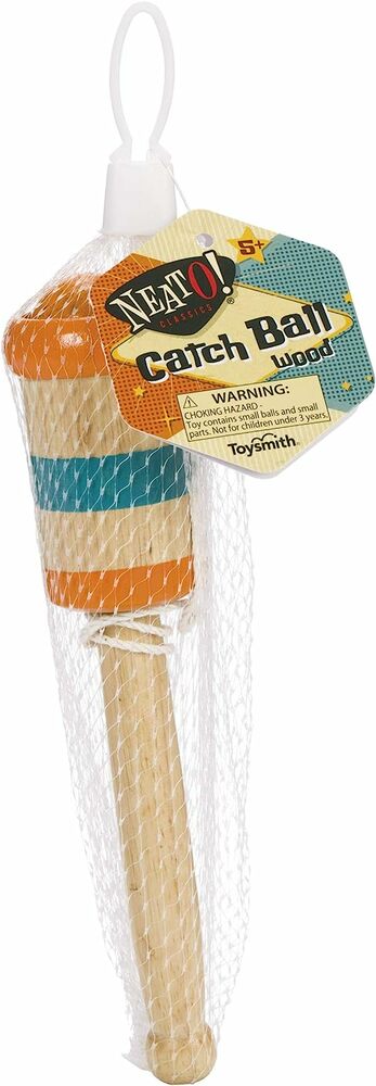 WOODEN CATCH BALL