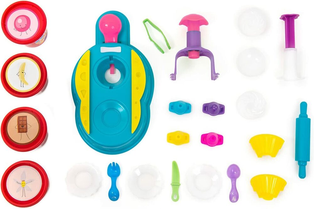 TUTTI FRUTTI CUPCAKES FACTORY KIT