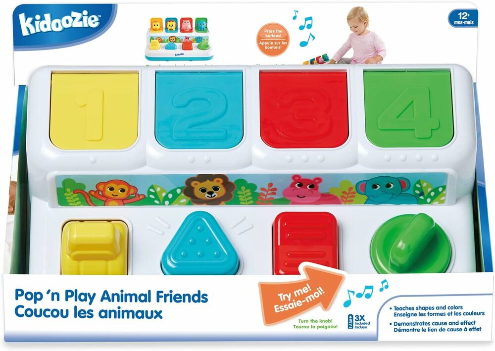 POP &#39;N PLAY ANIMAL FRIENDS