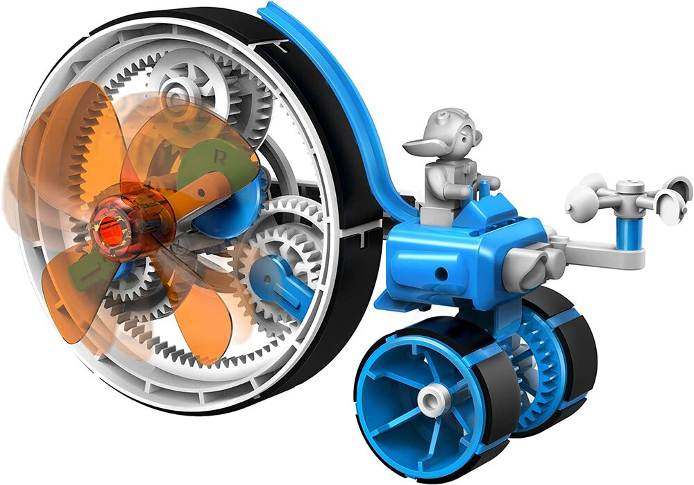 WINDBOTS 6 IN 1 WIND POWERED MACHINES KIT